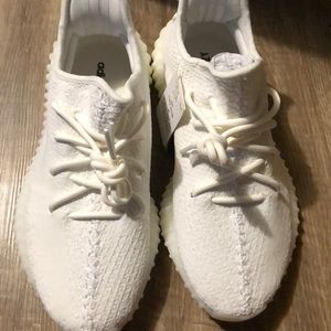 Authentic  Yeezy 350 white/white 7.5 SOLD**